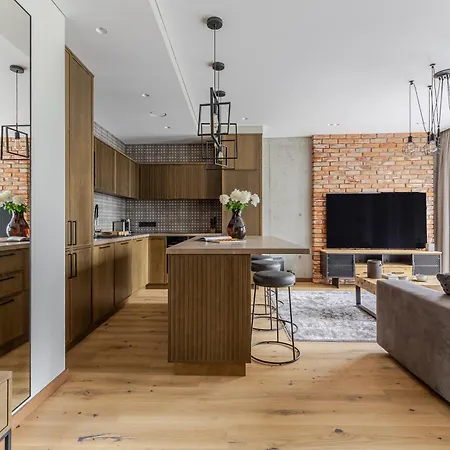 Luxury In The Center Nr9 Apartament *