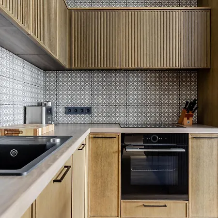 Luxury In The Center Nr9 Apartament